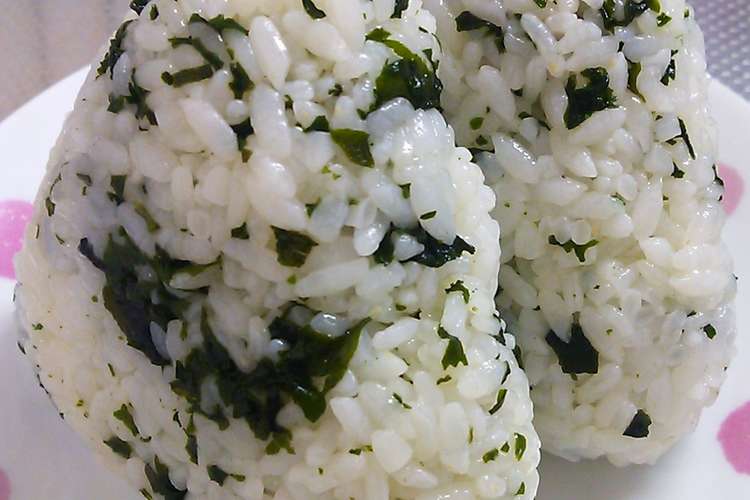 簡単 まぜまぜ給食のワカメご飯 レシピ 作り方 By Ayayagi クックパッド