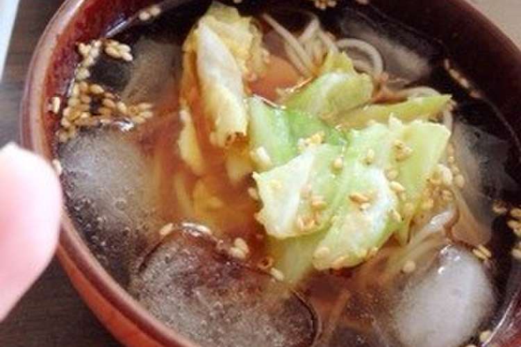 そうめんのお供に キャベツ卵の炒め物 レシピ 作り方 By Ponchan クックパッド 簡単おいしいみんなのレシピが352万品