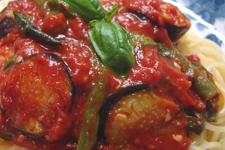 バジル香る 夏野菜のトマトパスタ レシピ 作り方 By ｙｕｋａｒｉ クックパッド 簡単おいしいみんなのレシピが355万品