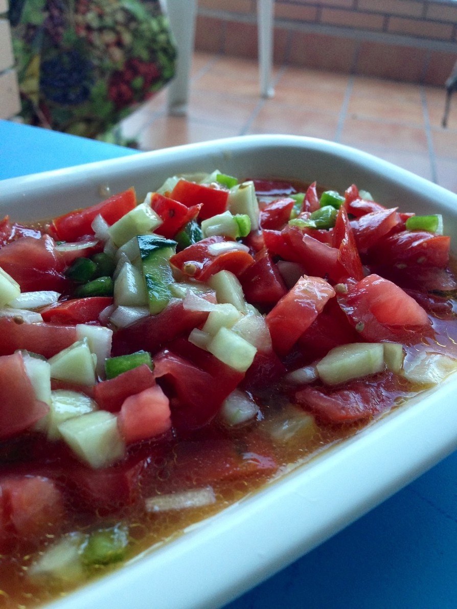 キューバのピカディージョのレシピ