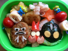 キャラ弁★ウルトラマン・バルタン星人