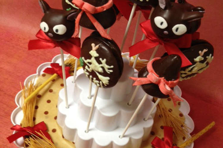 魔女の宅急便のケーキポップ レシピ 作り方 By Thekksshow クックパッド 簡単おいしいみんなのレシピが349万品