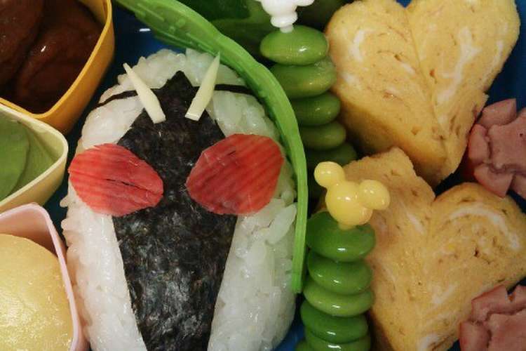 仮面ライダーフォーゼ キャラ弁 レシピ 作り方 By プーリン クックパッド 簡単おいしいみんなのレシピが352万品
