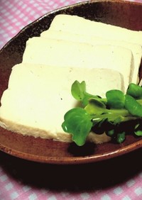 豆腐で濃厚チーズ風