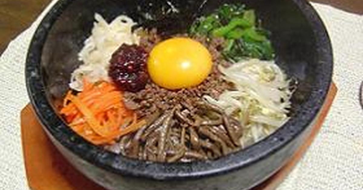 石焼ビビンバ by みっちぃ’ 【クックパッド】 簡単おいしいみんなのレシピが348万品