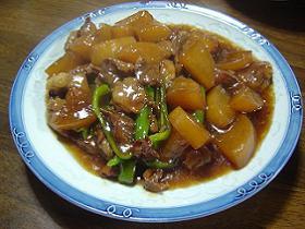 牛スジの煮込み