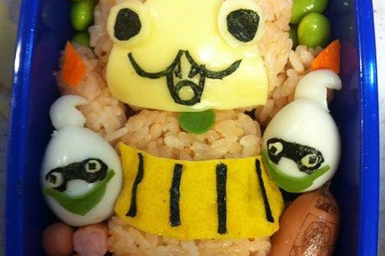 妖怪ウォッチ 弁当 レシピ 作り方 By 勝晴龍 クックパッド 簡単おいしいみんなのレシピが365万品