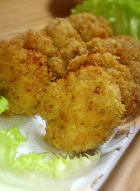 *超簡単*豚コマでジューシーとんかつ!