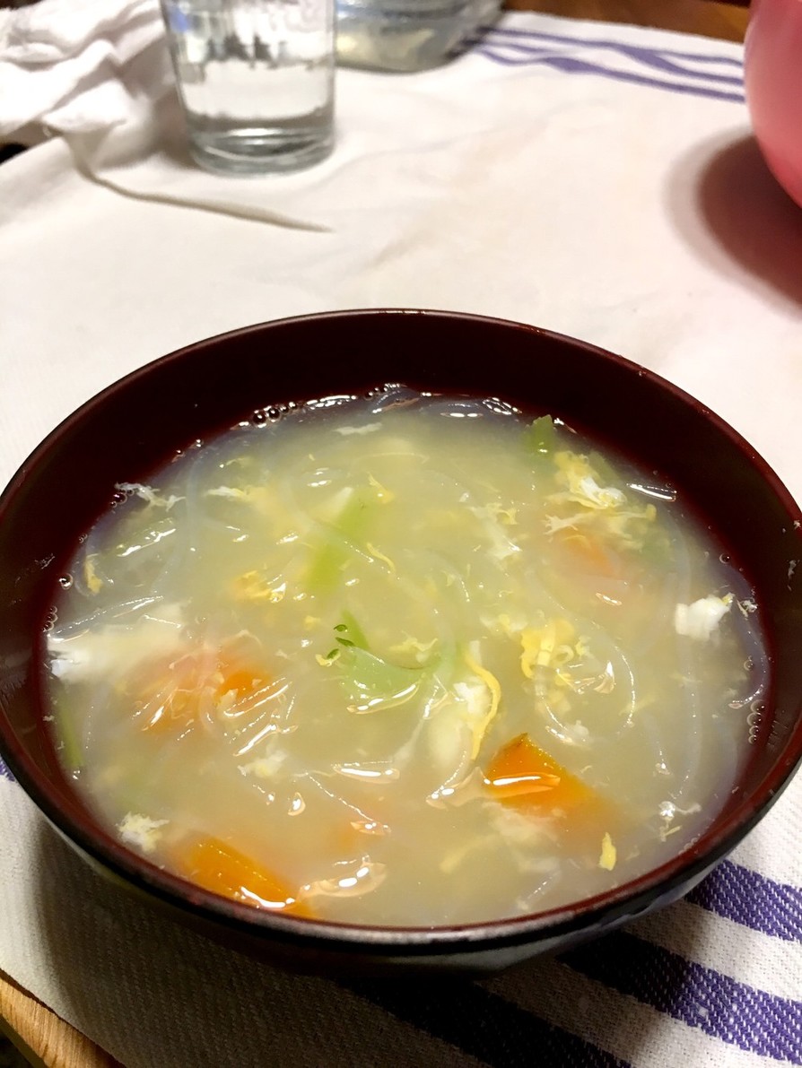 春雨スープ♡の画像