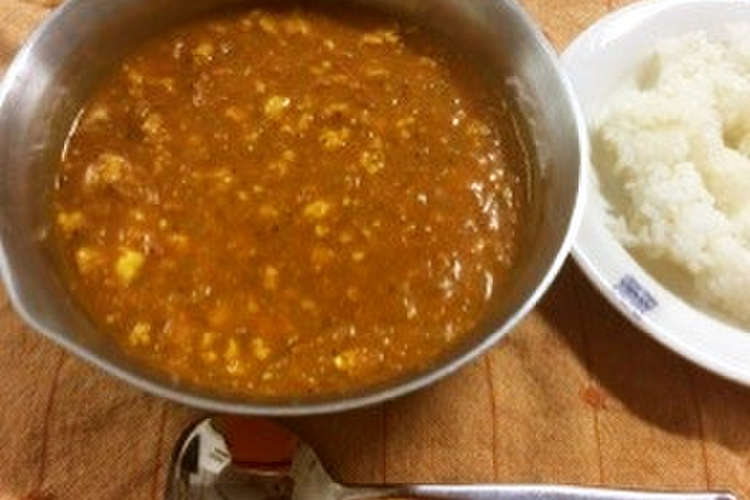 サラサラキーマカレー レシピ 作り方 By Yonnyo クックパッド 簡単おいしいみんなのレシピが349万品