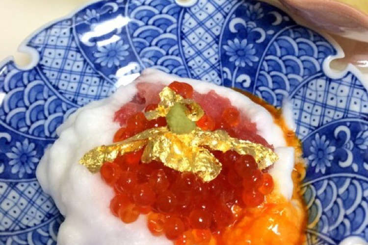 ふわっとろっ いくらとマグロたたき レシピ 作り方 By ルルノエ クックパッド 簡単おいしいみんなのレシピが352万品