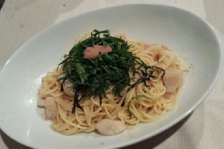ホタテとたらこの和風パスタ レシピ 作り方 By ぽちゃっ子1027 クックパッド