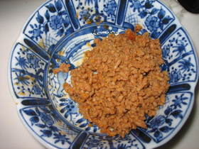 簡単肉味噌