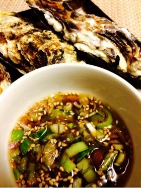 【5分】湯豆腐に牡蠣に♪黄金比のネギダレの画像