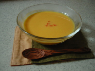 ひんやり♪にんじんスープの写真