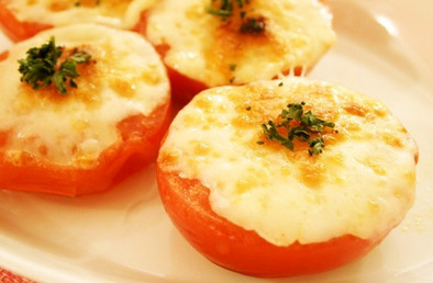 ☆トマトのチーズ焼き☆の写真