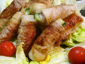 【祝☆話題入り】きゅうりの肉巻き♡
