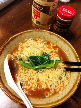即席味噌ラーメンのアレンジ
