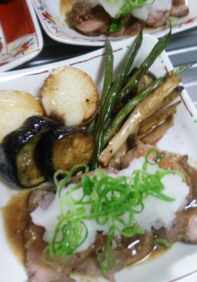 和風ローストポーク梅風味