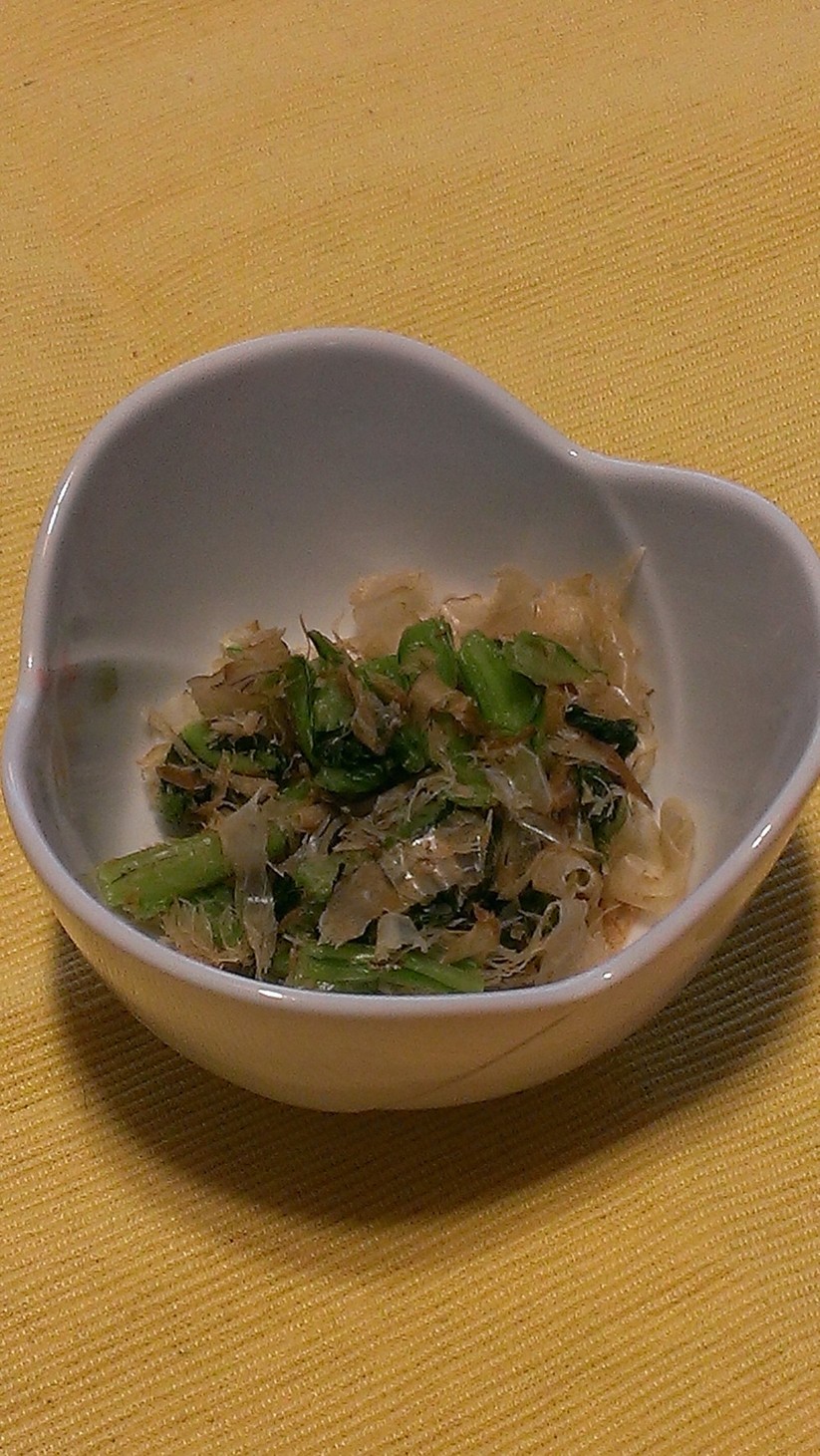 小松菜の簡単おひたし♪の画像