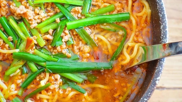 お家で旨辛 台湾ラーメン レシピ 作り方 By しおちゃんレシピ クックパッド