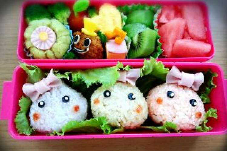 キャラ弁 簡単 ほっぺちゃん レシピ 作り方 By 美月夏希 クックパッド 簡単おいしいみんなのレシピが352万品