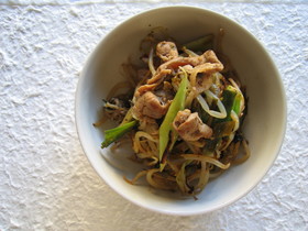 ◎味付けいらず◎高菜と豚肉炒め