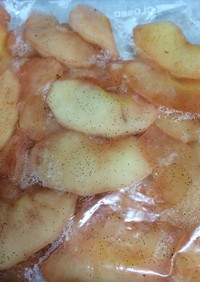 アップルパイ用 リンゴ煮 バニラ風味
