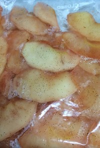 アップルパイ用 リンゴ煮 バニラ風味