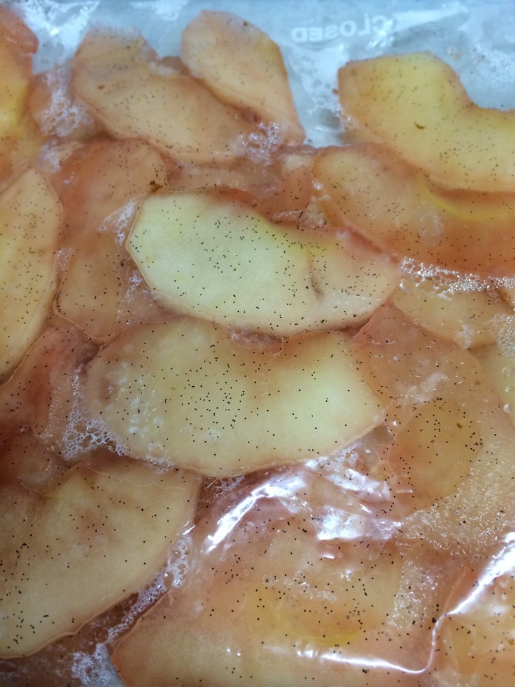 アップルパイ用 リンゴ煮 バニラ風味の画像