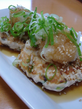 シンプル!簡単!ヘルシー!豆腐ハンバーグ
