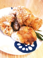 鶏のからあげ〜サックサク!の写真