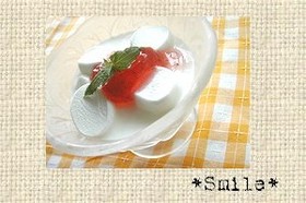 ✧ひんやり マシュマロヨーグルトムース✧