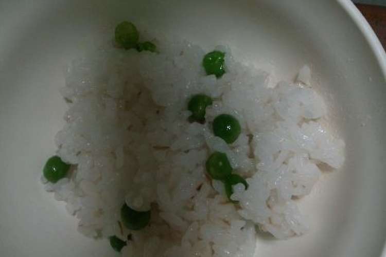 楽しい 子供と皮剥き 豆ご飯 O レシピ 作り方 By ふーみんbaba クックパッド 簡単おいしいみんなのレシピが360万品