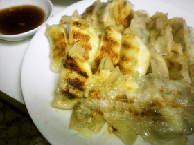 梅しそチーズ餃子