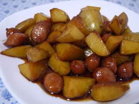 甘辛照焼き★和風ジャーマンポテト