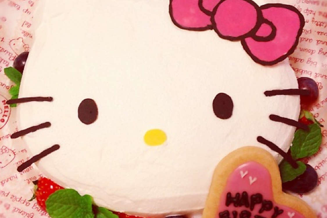初めてでも簡単 キティちゃん ケーキ レシピ 作り方 By Nonちゃん クックパッド 簡単おいしいみんなのレシピが379万品