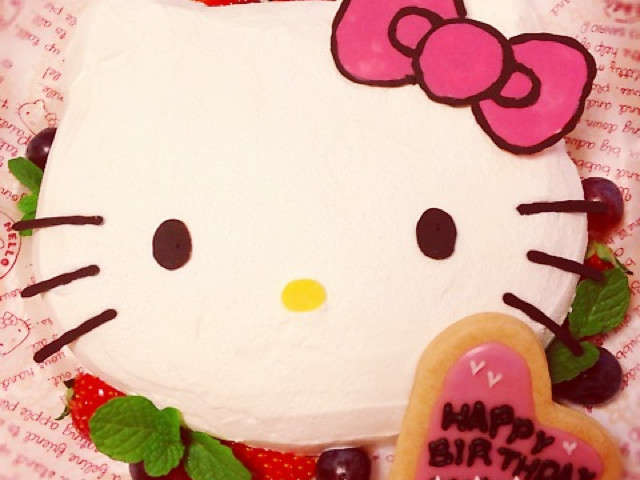 印刷可能無料 ケーキ キティちゃん 500 トップ画像のレシピ