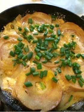 節約&ダイエット♬かんたん車麩の卵とじ