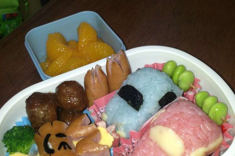 車キャラ弁 レシピ 作り方 By 剛史ちゃん クックパッド 簡単おいしいみんなのレシピが372万品