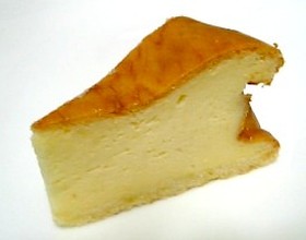 ほんのり塩味☆カマンベールチーズケーキ♪