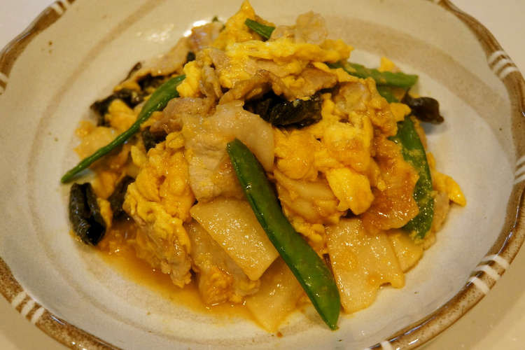 王将風 肉と玉子のいりつけ ムーシーロー レシピ 作り方 By あだきん クックパッド 簡単おいしいみんなのレシピが355万品