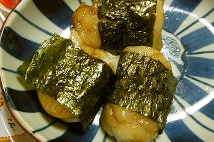 お餅の磯辺焼き レシピ 作り方 By Masayukiz クックパッド 簡単おいしいみんなのレシピが351万品