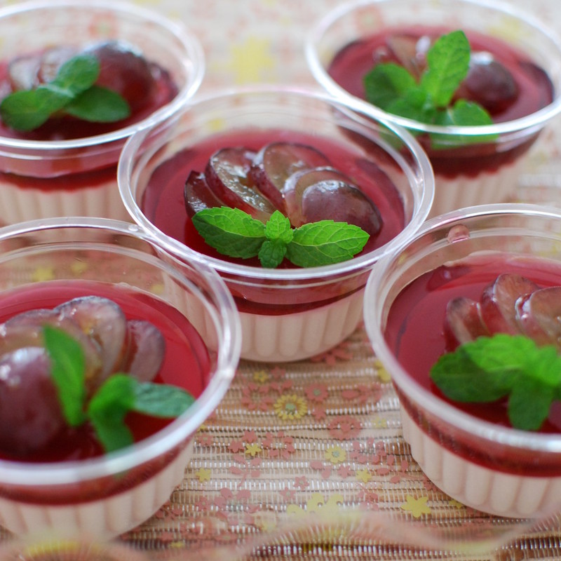 自家製スパイス入りぶどうのレシピ