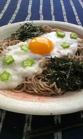 七夕冷やし蕎麦 ☆゚+.