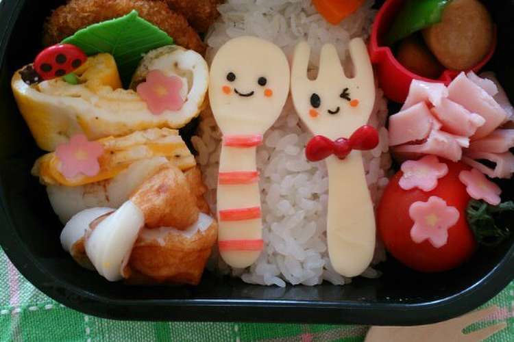 100均の型で可愛いキャラ弁 レシピ 作り方 By さーやgogo クックパッド 簡単おいしいみんなのレシピが353万品