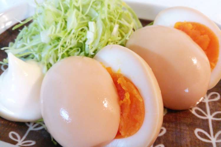 ゆで卵の味噌漬け レシピ 作り方 By ひま はな クックパッド 簡単おいしいみんなのレシピが360万品