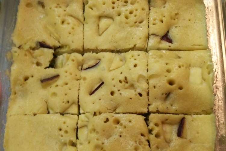 レンジでかんたん黒糖さつまいも蒸しパン レシピ 作り方 By あみ あみ クックパッド 簡単おいしいみんなのレシピが350万品