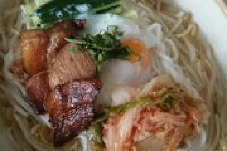 焼豚 温玉簡単手作り 冷麺 レシピ 作り方 By 居眠り姫愛 クックパッド 簡単おいしいみんなのレシピが359万品