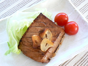 さしみまぐろのステーキ